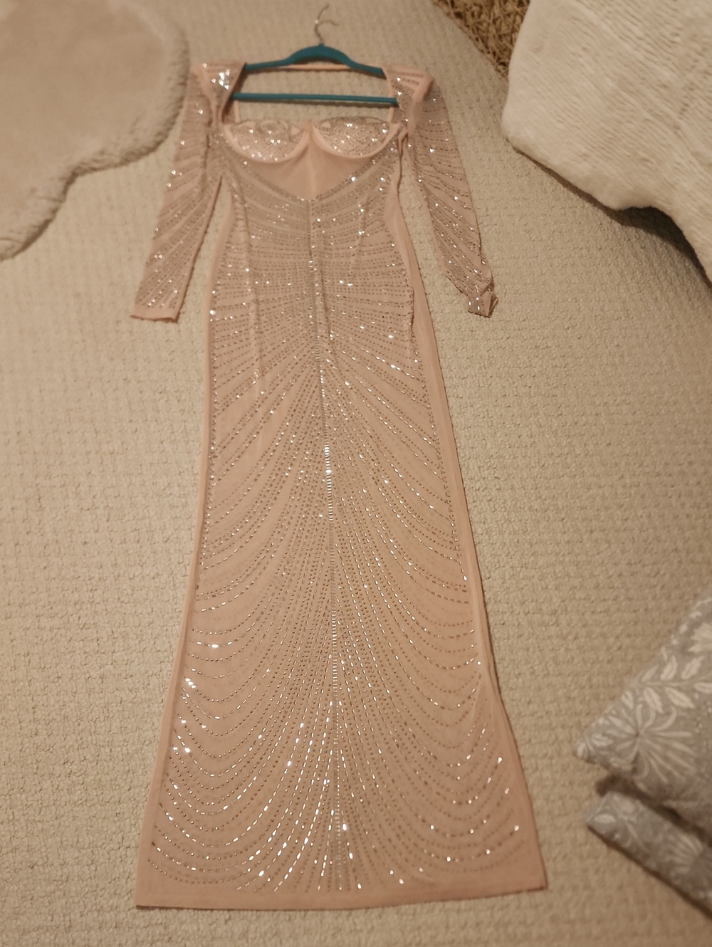 Beautiful Sparkly Evening Gown Sz Medium